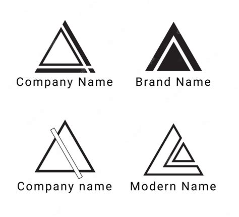 Premium Vector Minimalist Logo Design Set