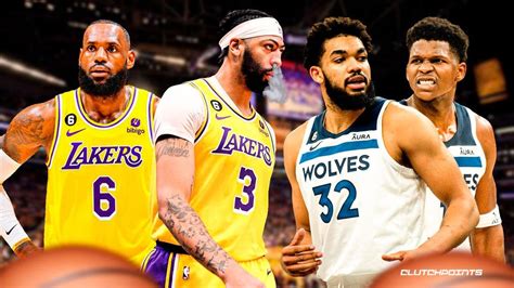 Lakers Anthony Davis Will Play In 2023 Nba Play In Tournament Vs Timberwolves