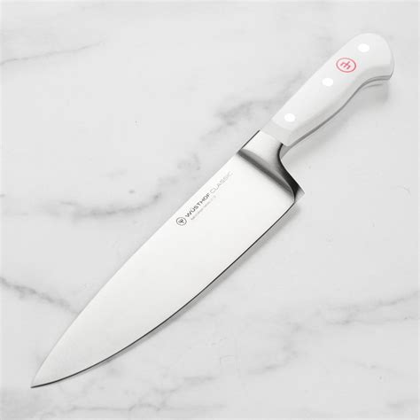 Wusthof Classic White Chefs Knife 8 Cutlery And More