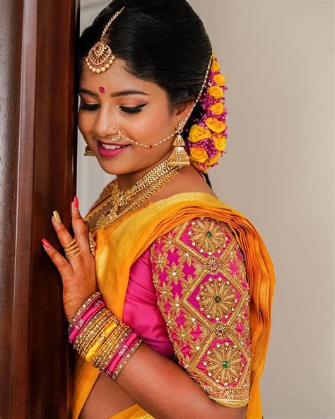 Pink Aari Work Blouse Wedding Saree Blouse Designs Bridal Blouse