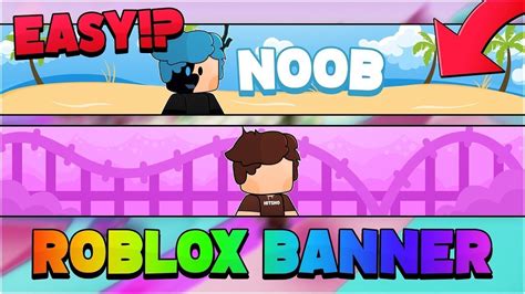 Banner Roblox YouTube