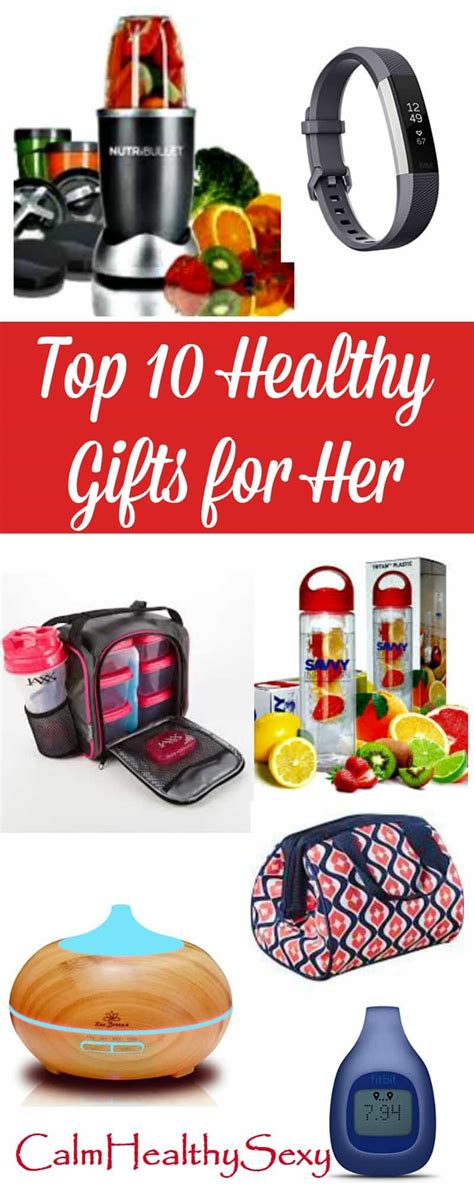 With so many competing brands all boasting the latest and greatest workout gear, it's tough to choose a gift that won't collect dust. Top 10 Healthy Gifts for Her - Best Health and Fitness ...