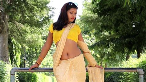 Saree Fashion Saree Lover Pinki Saree Video Shoot Part 5 Youtube