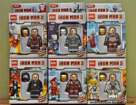 Lego Iron Man Mark 6 Set Zagafricafr