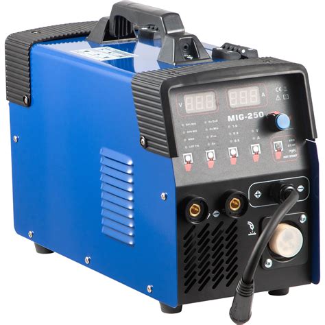 VEVOR Vevor Mig Welder Welding Machine 250a Flux Core 3 In 1 Mma Mig