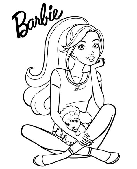 Print Free Barbie Coloring Pages Barbie Coloring Pages Mermaid My Xxx