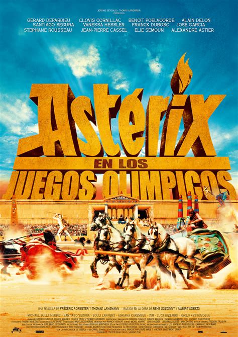 Astérix En Los Juegos Olímpicos Película Completa - Astérix en los Juegos Olímpicos (Astérix Aux Jeux Olympiques) (2008