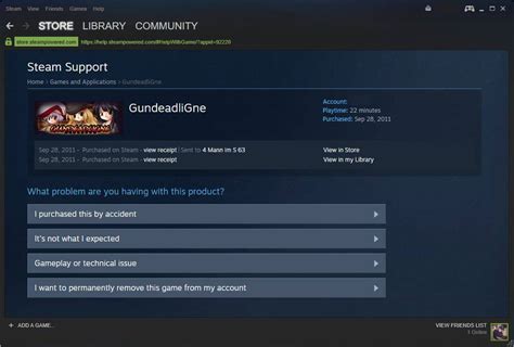 You can delete games from your Steam library now (but should not