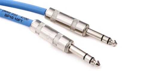 Whats The Difference Between A Ts Cable And Trs Cable Sweetwater
