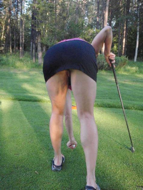 Naked Golf Dare Playing Nude On The Green