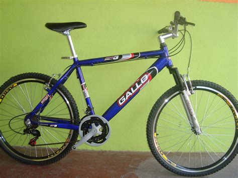 LIMA BIKER.: Bicicleta aro 26 aluminio Gallo 21marchas.