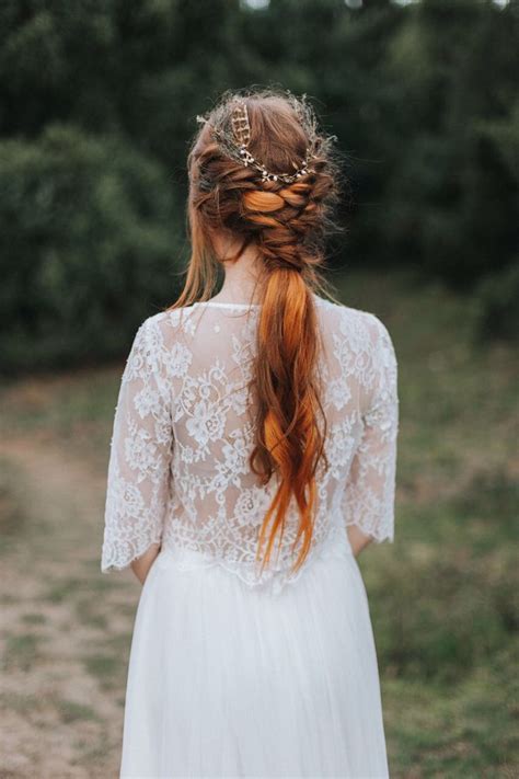 1,566 likes · 13 talking about this. Boho Brautkleid Zweiteiler Vintage Hochzeitskleid | Lange ...