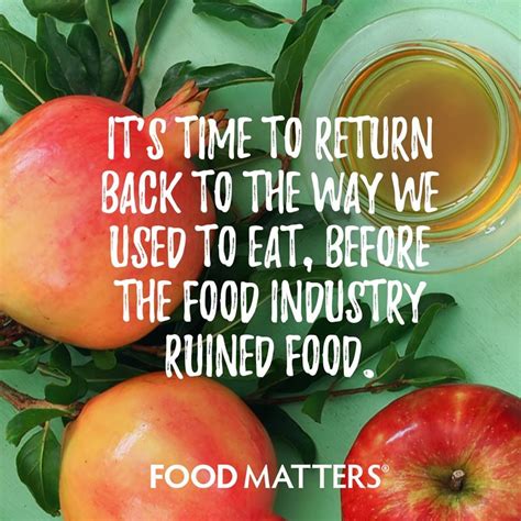 Wouldn't you rather be and. Real food #foodmatters www.foodmatters.com | Health ...