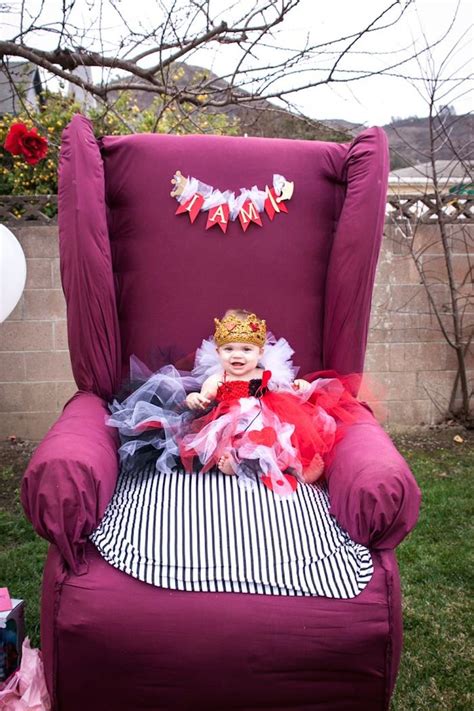 The queen celebrates two birthdays each year: Kara's Party Ideas Queen Of Hearts Themed Birthday Party ...