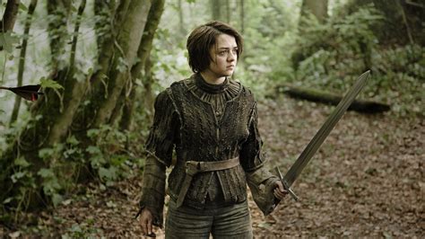 Arya Stark Asegura Que Le Clavaría La Espada En El Ojo A Walder Frey