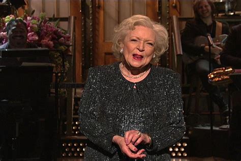 Saturday Night Live Betty White Monologue Clip Hulu