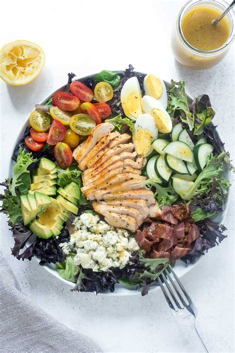 Chicken Cobb Salad Flavor The Moments