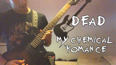My Chemical Romance Dead Guitar Cover Youtube