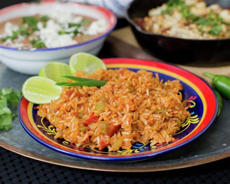 Easy Mexican Brown Rice Pilars Chilean Food And Garden