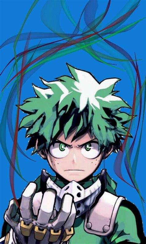 Midoriya Deku Izuku Boku No Hero Academy Dessin Manga Héros Dessin