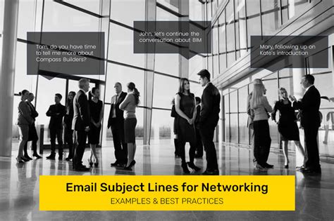 Email Subject Lines For Networking Examples And Best Practices Ideal