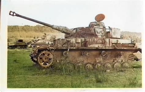 A Knocked Out German Mark Iv Tank Sitting In A Field Rdestroyedtanks