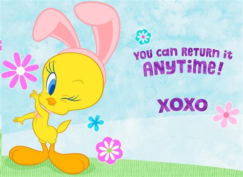 Hugs From Tweety Easter Card For Godmother Greeting Cards Hallmark