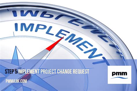 Implement Project Change Request Pm Majik