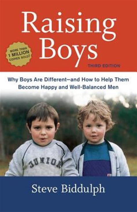 Raising Boys Steve Biddulph 9781607746027 Boeken