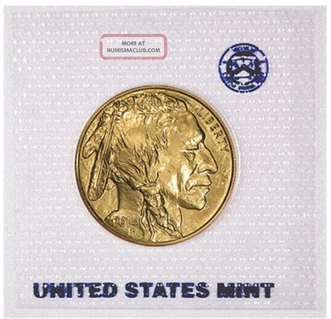 2014 50 Gold American Buffalo 1oz Gold Coin In U S Packaging