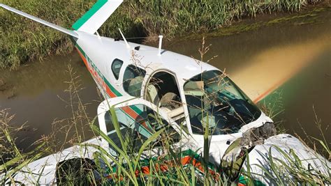 Faa Begins Investigation Into Sunday Plane Crash