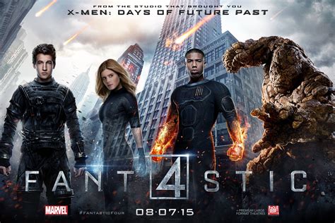 Fantastic Four 2015 Action Superhero Hero Heroes Warrior