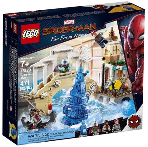 Usa Lego Marvel Super Heroes Spider Man Far From Home Sets On Sale