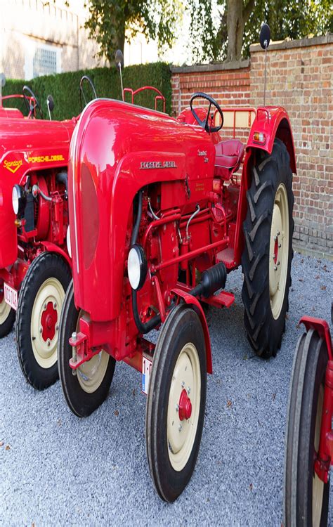 Porsche Tractors Oldtimer Tractors Vandaele