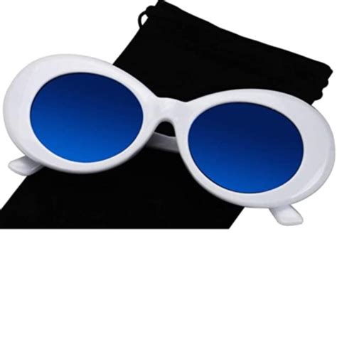 Accessories Blue White Kurt Cobain 9s Clout Goggles Nwt Poshmark