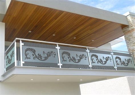43 Balcony Glass Window Design With Simple Design Sample Design With