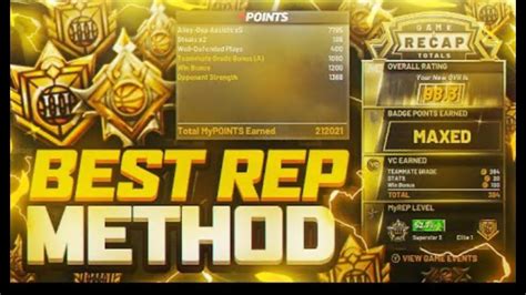 Nba 2k20 5 Tips To Rep Up Faster Rep Method Youtube