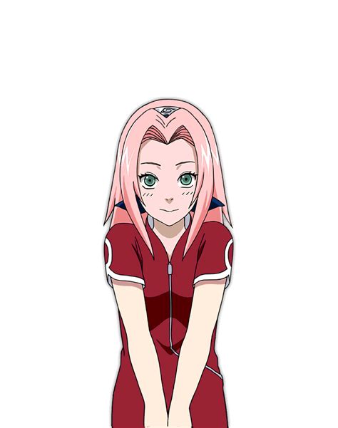Anime Sakura Haruno Long Hair