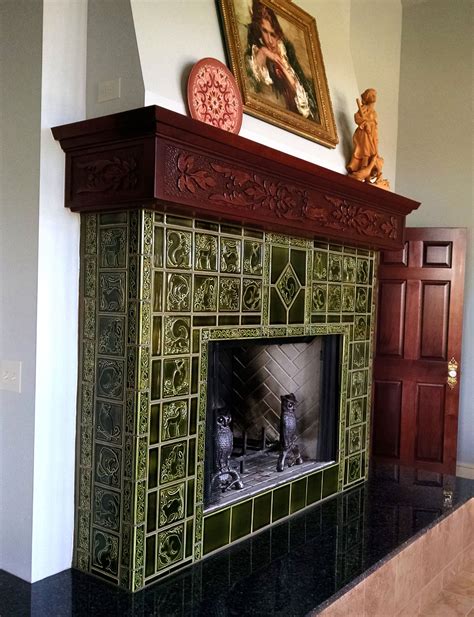 Decorative Tiles For Fireplace Surround Fireplace Guide By Linda