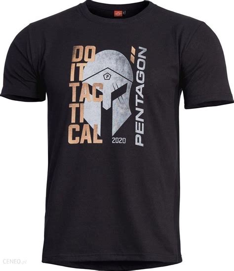 Pentagon T Shirt Pentagon Ageron Do It Tactical Black K09 Ceny I