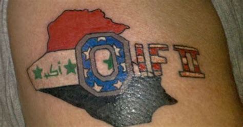 Operation Iraq Freedom Military Tattoos Tattoo Ideas