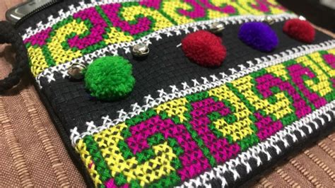 zipper-pocket,-cosmetic-bag,-hmong-bag-hill-tribe-in-thailand-handmade-ebay-hmong-bag,-cloth