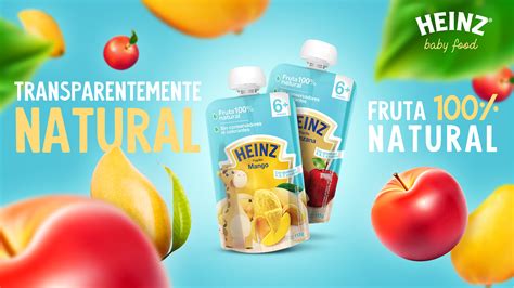 If you're a mum or dad who loves making their own homemade baby food for their little one then we've got the best product for you. Campaña Heinz Baby Food on Behance