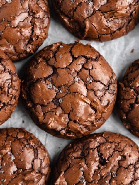 Fudgy Brownie Cookies Marshas Baking Addiction