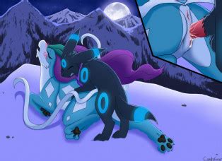 Suicune Umbreon Pokemon Luscious Hentai Manga Porn