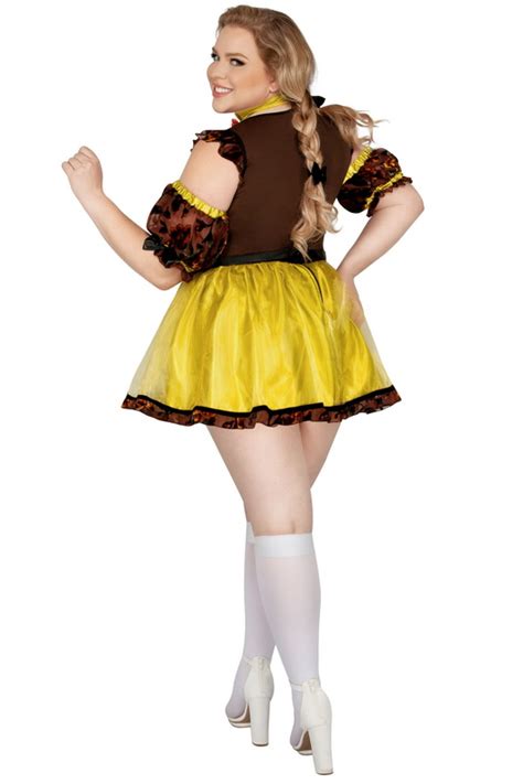 Plus Size Octoberfest Babe Costume Spicy Lingerie