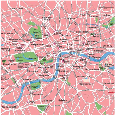 The Diaries of Nathan Adler » Blog Archive » mapa_londres