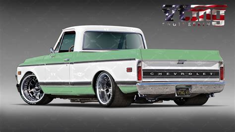 Pro Touring C10 Pro Touring Classic Cars Muscle Cool Trucks Porn Sex