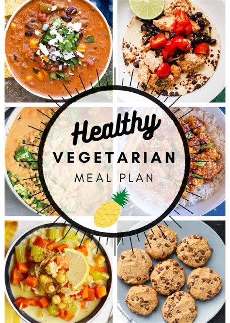 Healthy Vegetarian Meal Plans Archives Hummusapien