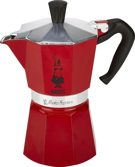 Bialetti 6 Cups Stovetop Espresso Coffee Maker Pot
